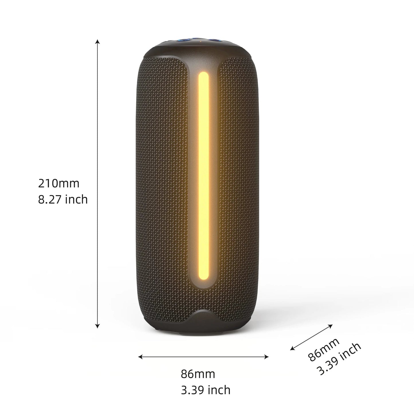 Mini RGB Wireless BT Speaker