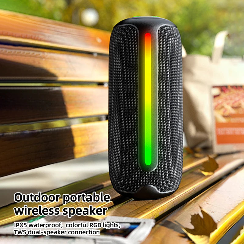 Mini RGB Wireless BT Speaker
